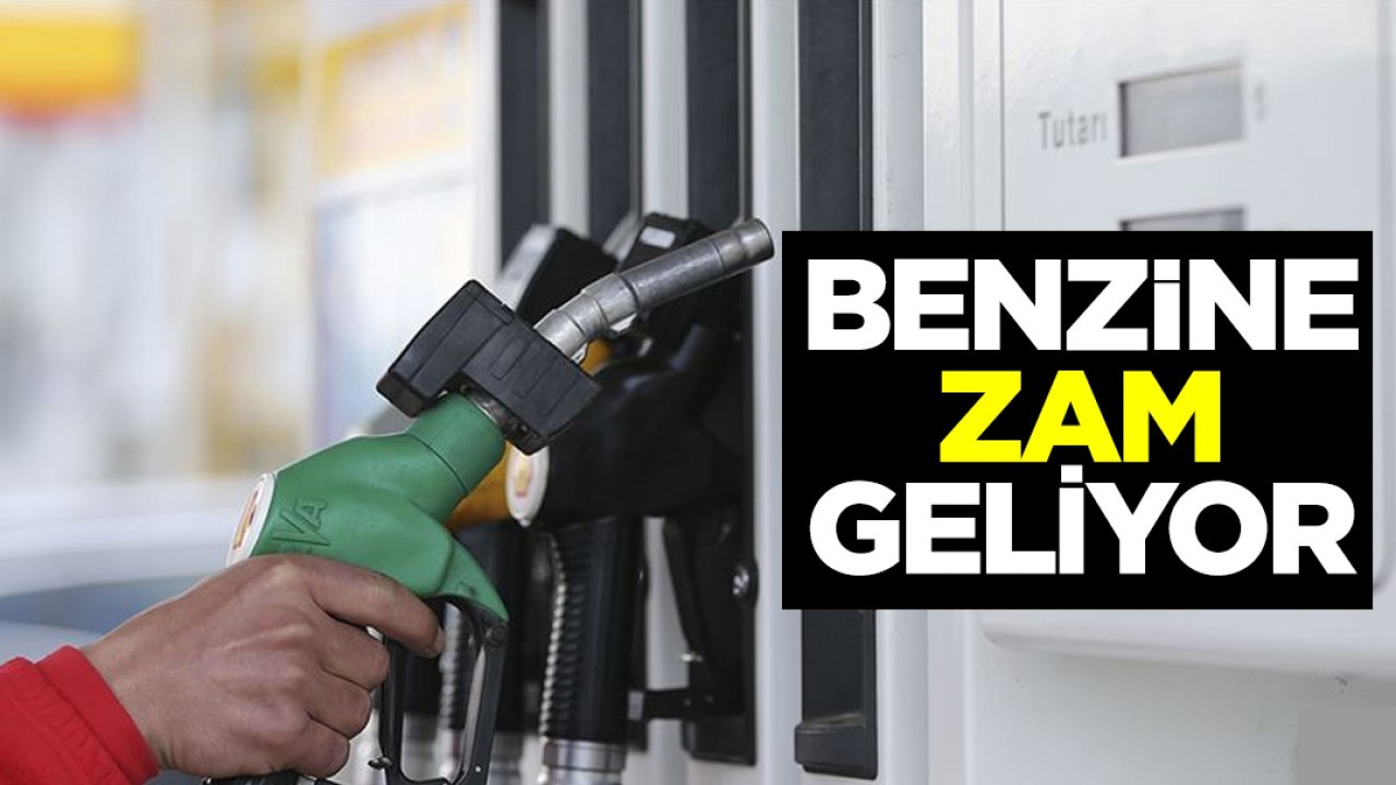 Araç sahiplerini üzecek haber! Benzine zam geliyor