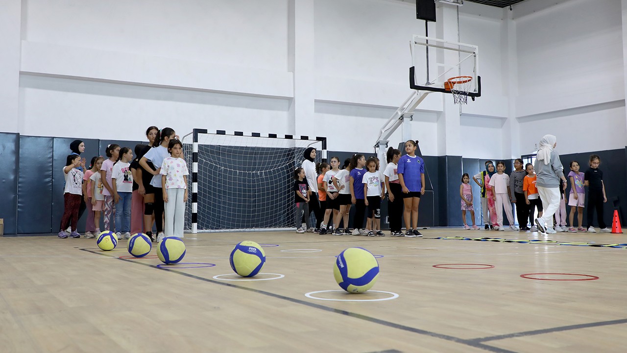 Karatay Belediyespor’da voleybol altyapı seçmeleri tamamlandı