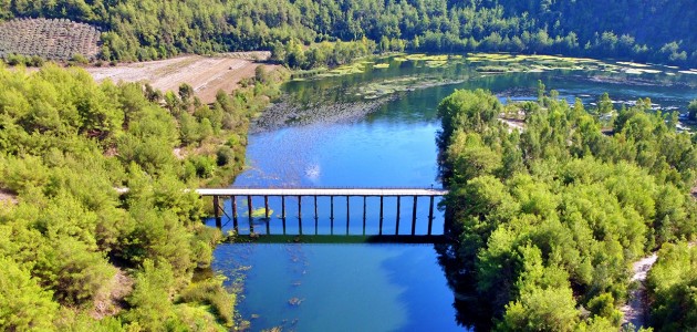 Ceyhan Nehri’nde sonbahar