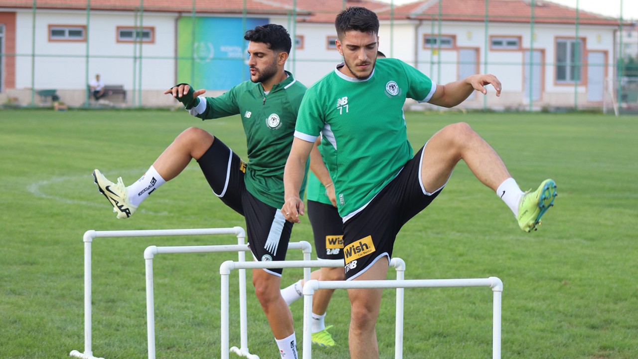 1922 Konyaspor Aliağa’ya hazırlanıyor