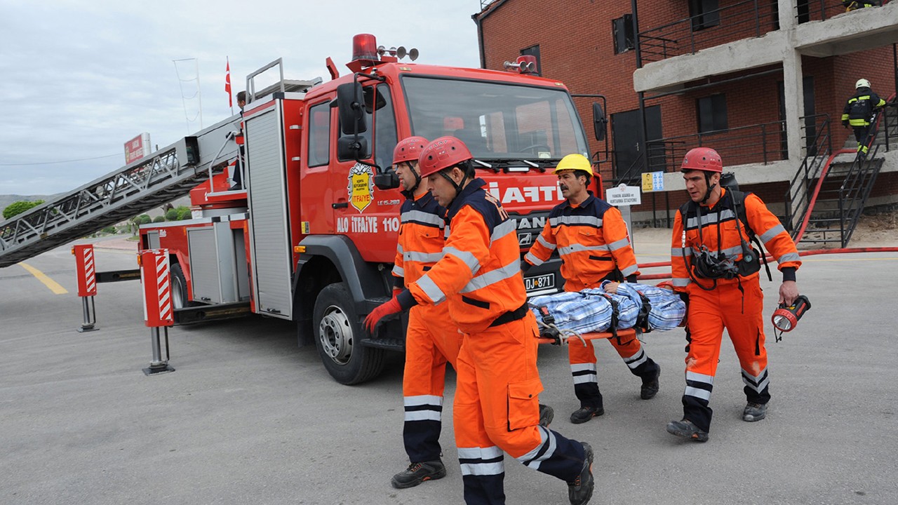 Başkan Altay İtfaiye Teşkilatı’nın 310. kuruluş yılını kutladı