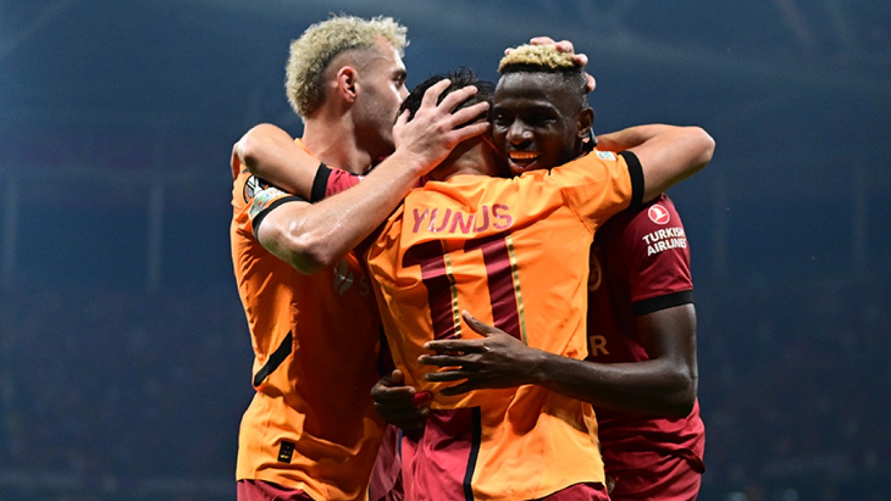 Galatasaray, UEFA Avrupa Ligi’ne galibiyetle başladı