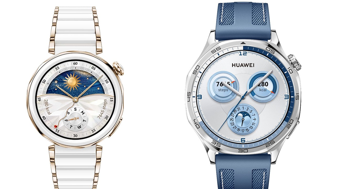 Huawei Watch GT 5 serisi Türkiye'de rekor taleple satışa sunuldu