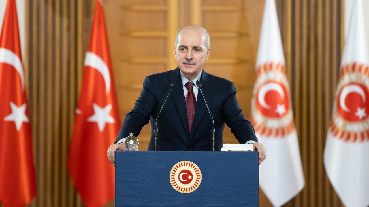 TBMM Başkanı Kurtulmuş: Anayasa’nın ilk dört maddesine ilişkin tartışmalar “vakit kaybı“