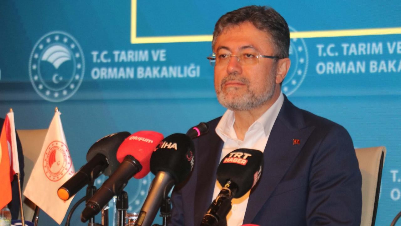 Bakan Yumaklı: Tarımsal hasılada Avrupa’da 1’inci sıradayız