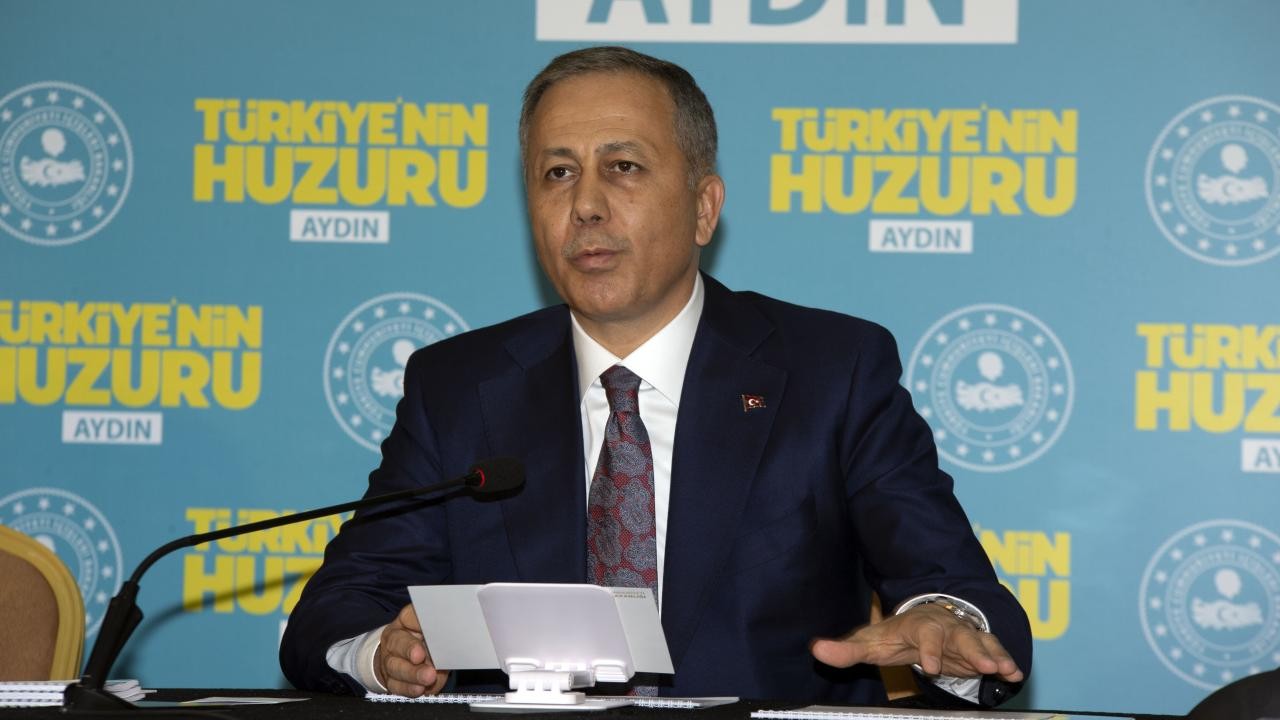 Bakan Yerlikaya: Terör örgütlerine 1 kuruş bile gitmemesini önemsiyoruz