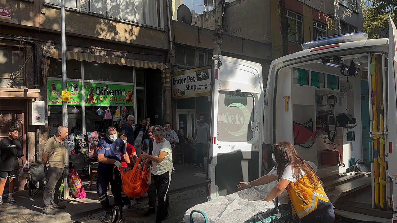 Tabancayla bacağından vurulan kadın yaralandı