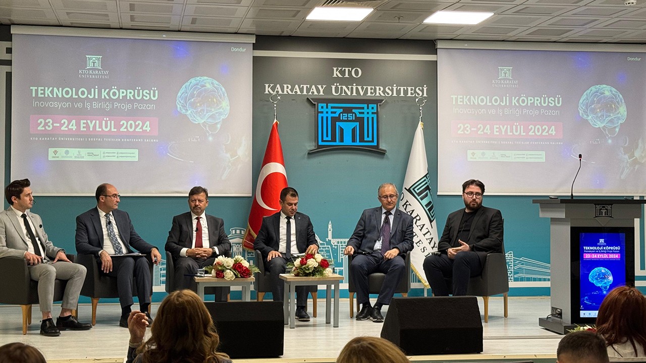 Kapsül ve Sia “Teknoloji Köprüsü: İnovasyon ve İş Birliği Proje Pazarı” etkinliğine katıldı