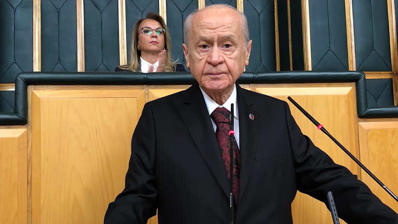 Devlet Bahçeli: Pensilvanya operasyonu çekenlere MHP'yi çiğnetmem