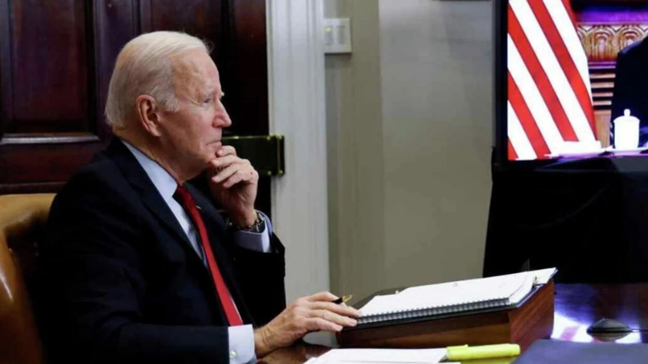 Biden, İran’ın İsrail’e yönelik saldırılarını Durum Odası’ndan takip ediyor