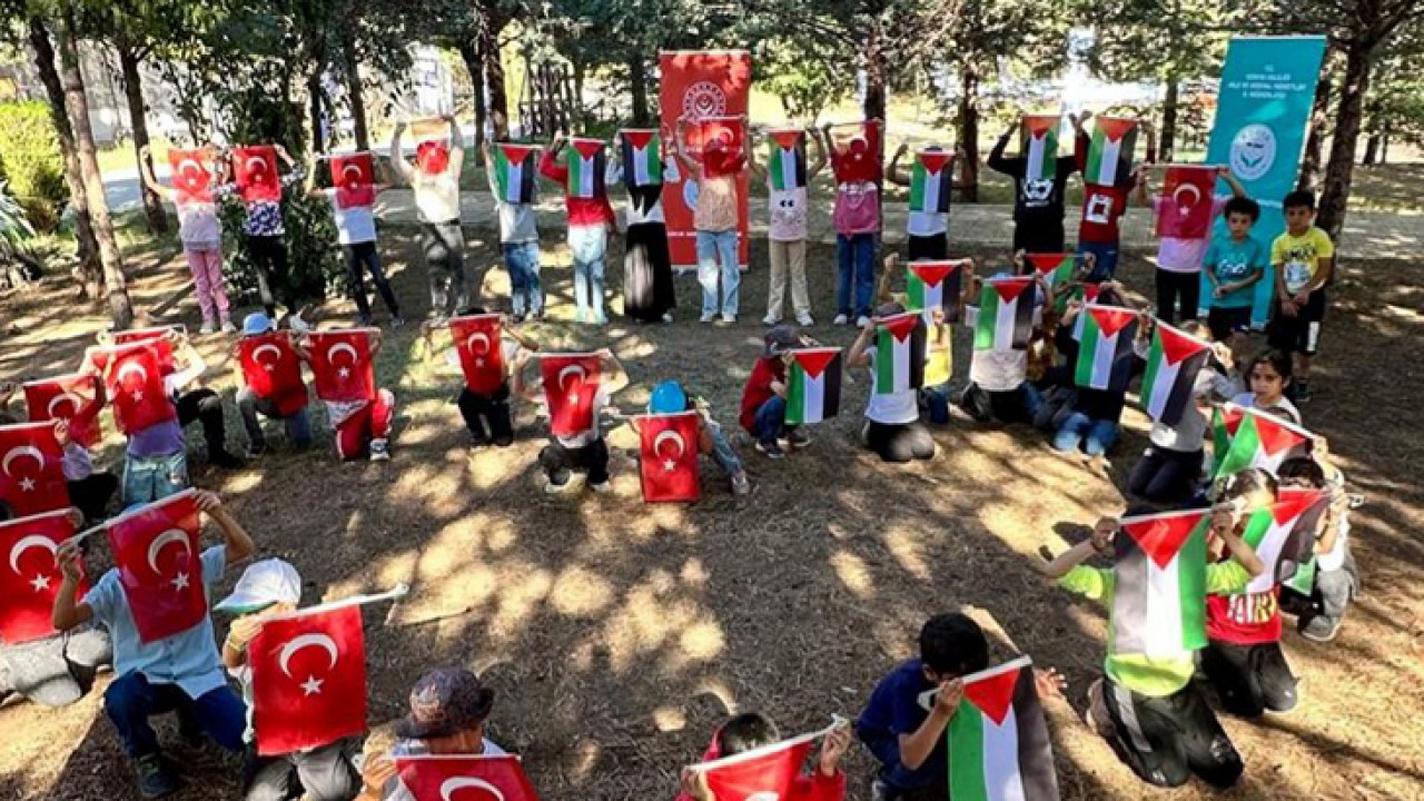 Konya’da Çocuk Hakları Evrenseldir Gazze’de de Geçerlidir Kardeşlik Buluşması