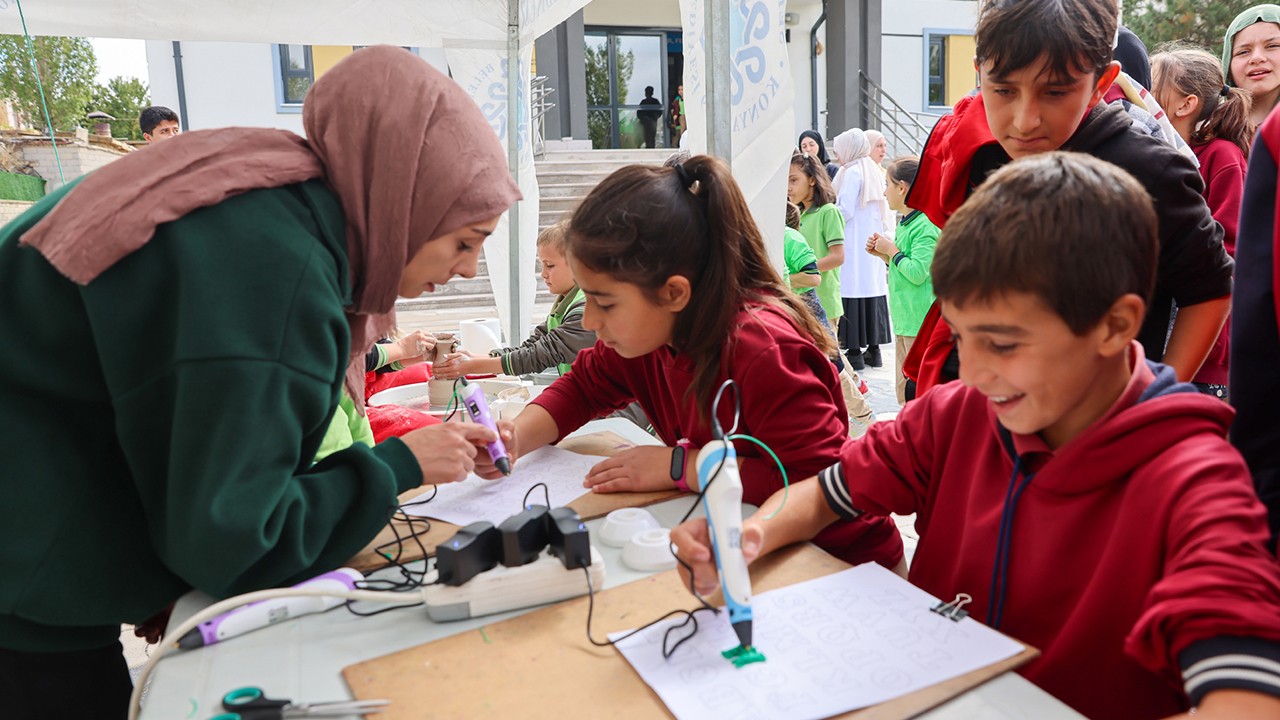 Sanat ve Tasarım Atölyesi’nde yeni dönem eğitimleri başladı