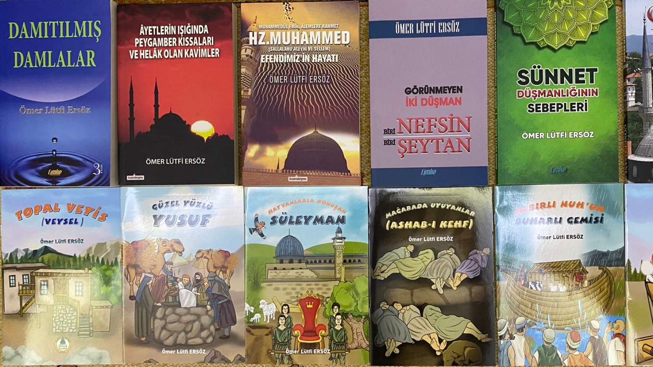 Ömer Lütfi Ersöz’ün 12. kitabı çıktı! İlk şiir kitabı