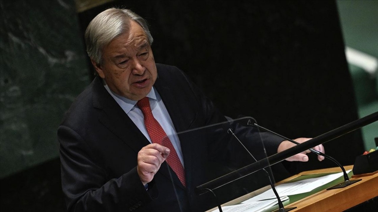 BM Genel Sekreteri Guterres: Orta Doğu’nun farklı yerlerinde yanan ateşler hızla cehenneme dönüşüyor