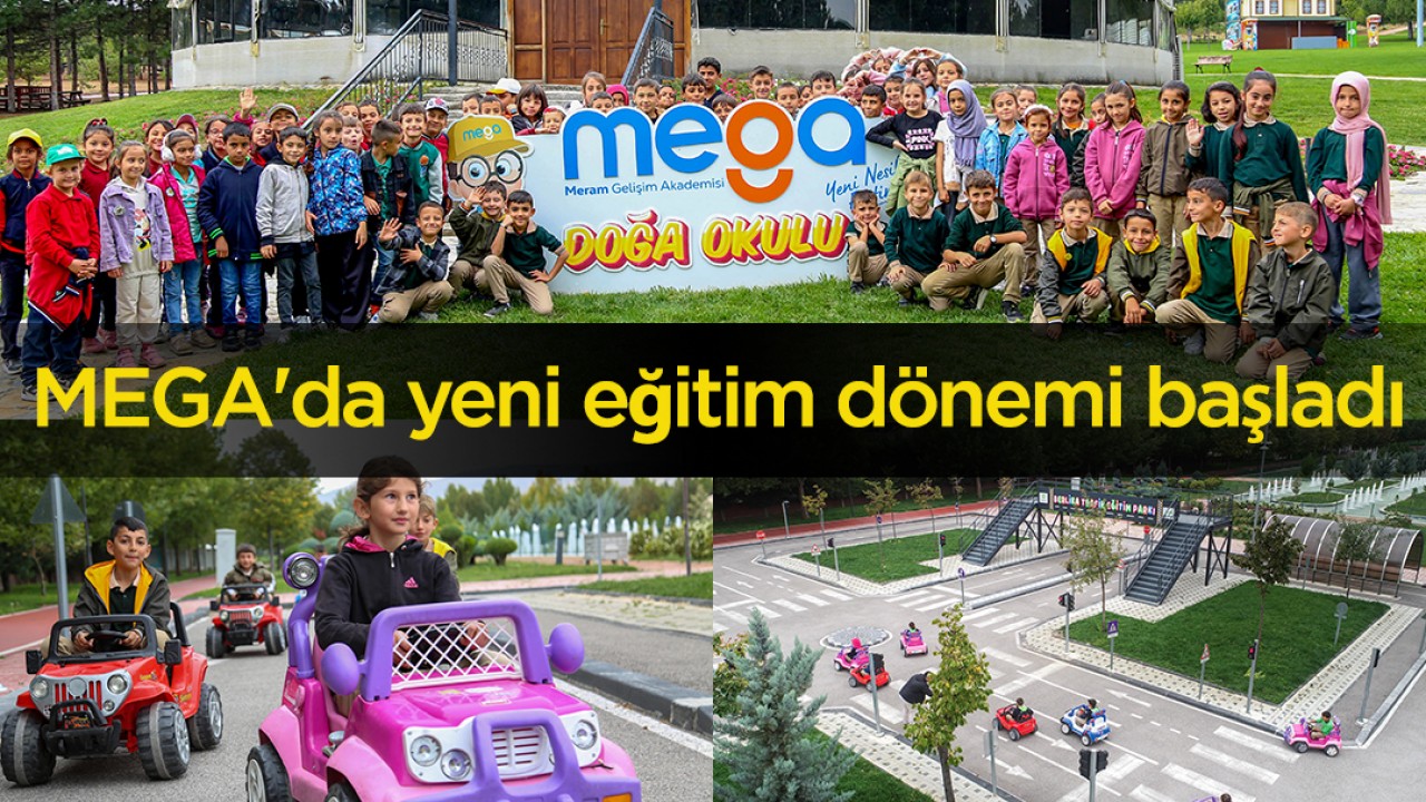 MEGA’da yeni eğitim dönemi başladı