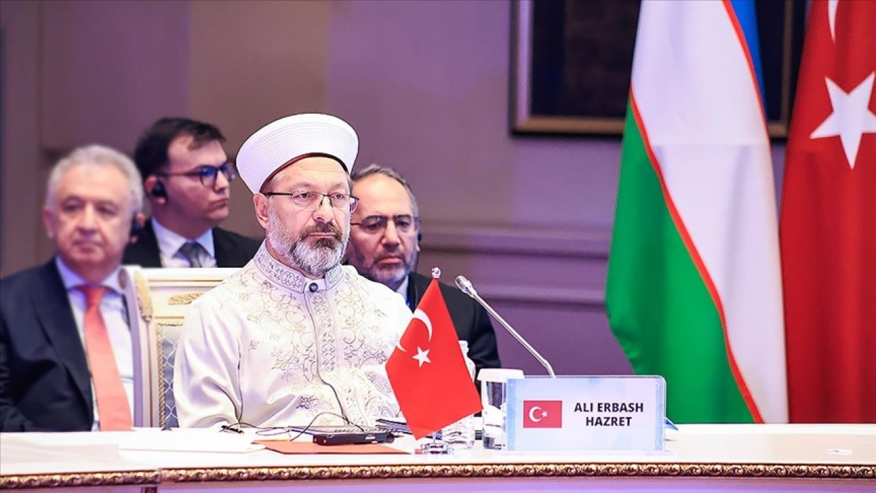 Diyanet İşleri Başkanı Erbaş’tan Filistin mesajı