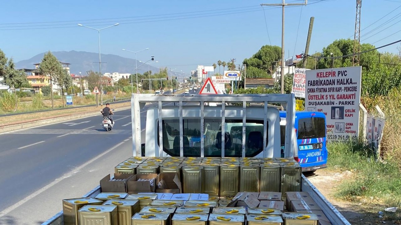 5 ton sahte bal ele geçirildi! 2 kişiye, 655 bin lira para cezası