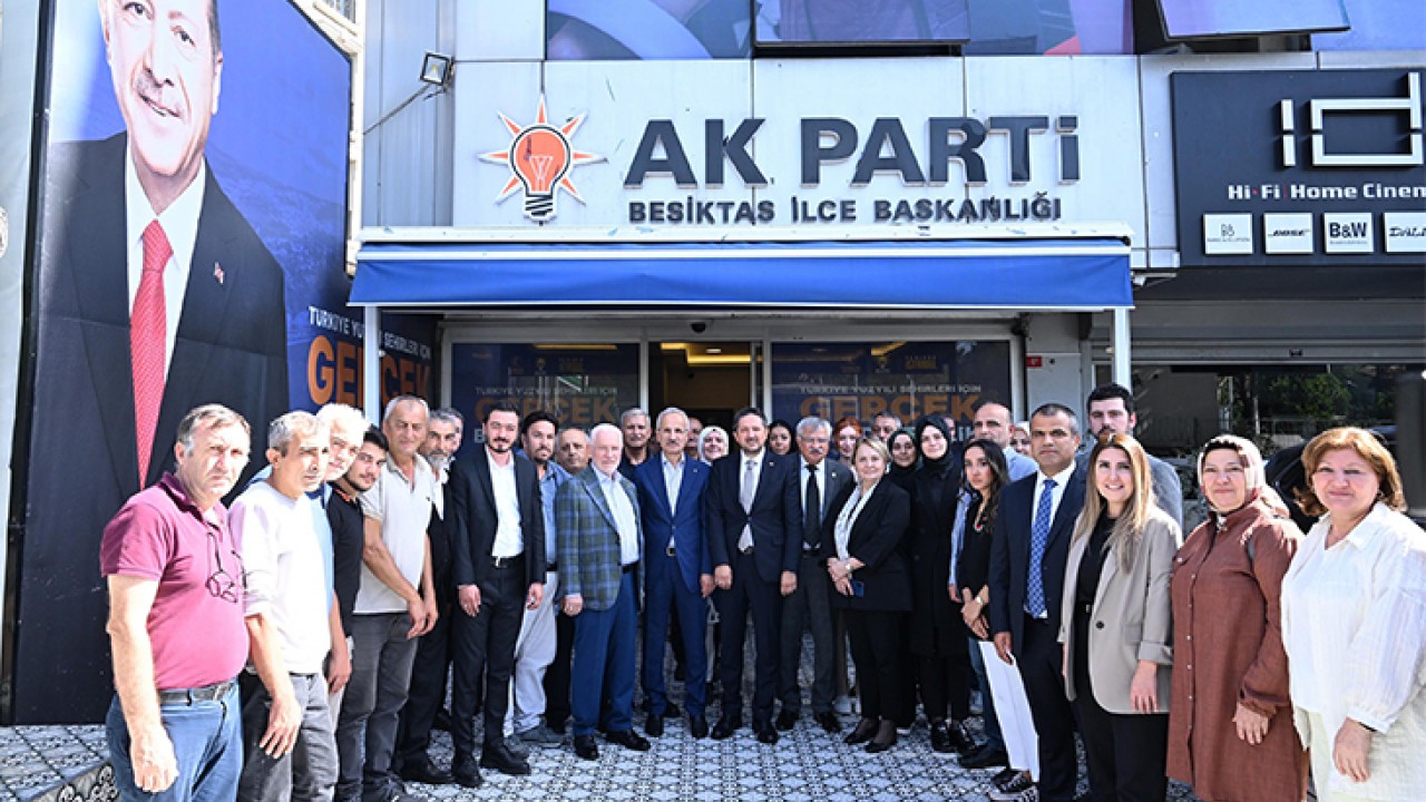 Ulaştırma ve Altyapı Bakanı Uraloğlu ve AK Parti Konya Milletvekili Latif Selvi bir dizi ziyaretlerde bulundu