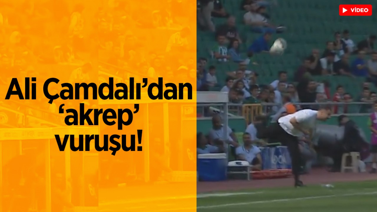 Konyaspor Teknik Direktörü Ali Çamdalı’dan ’akrep’ vuruşu! Arda Turan tebrik etti