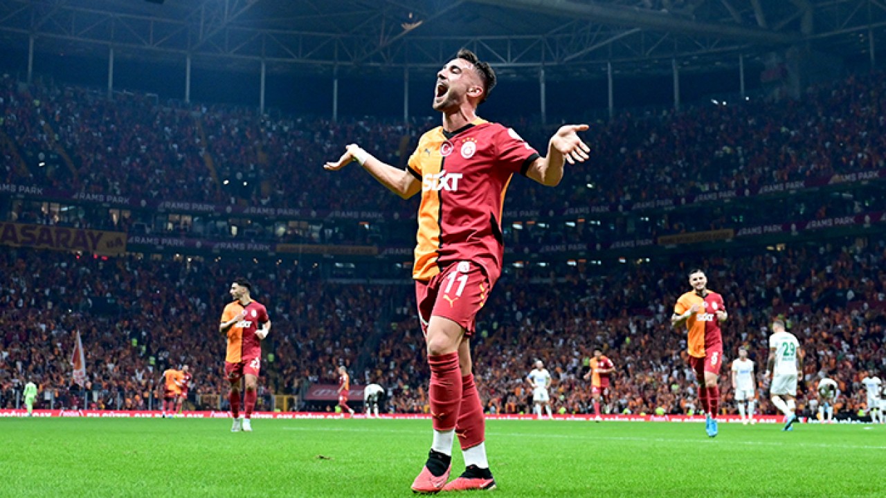 Galatasaray’a 3 puan için 1 gol yetti