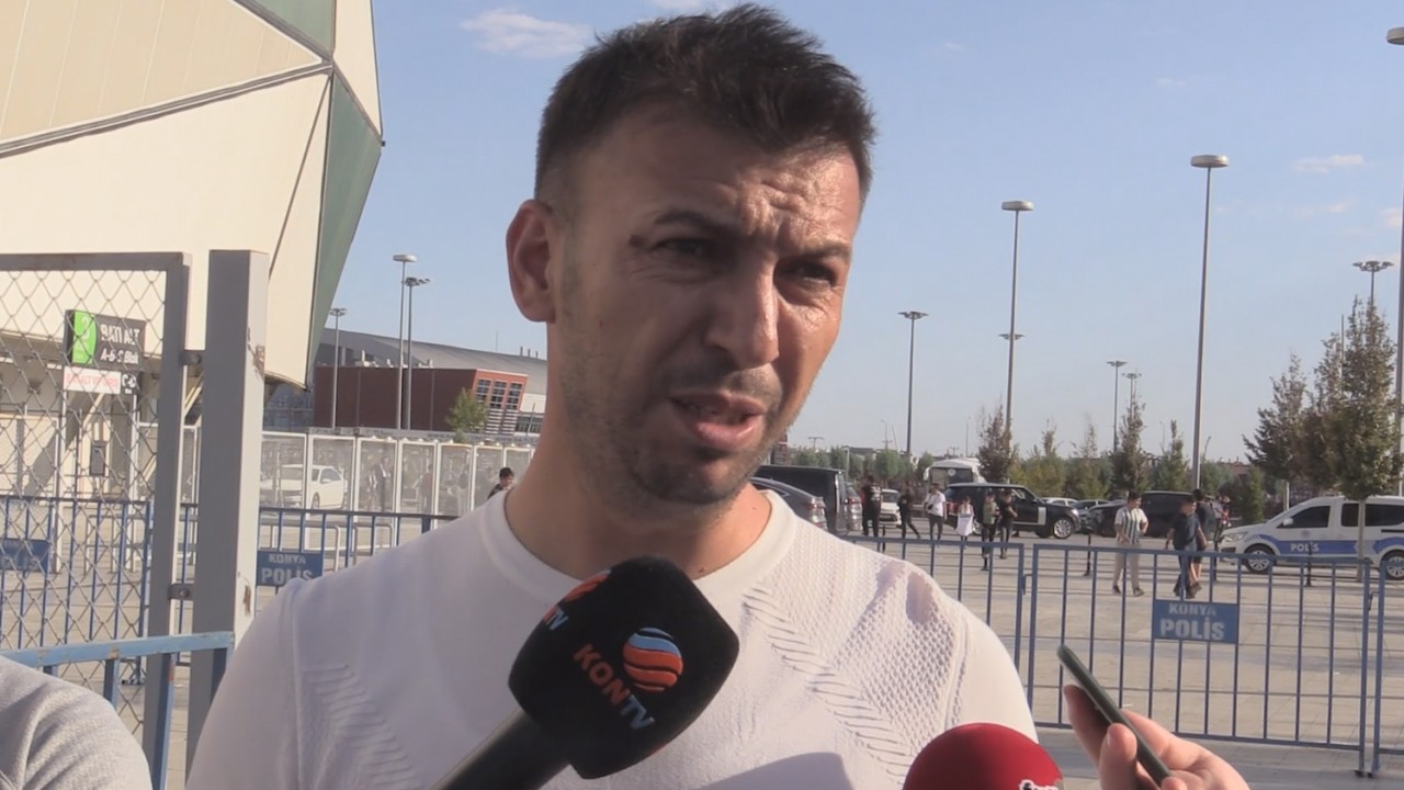 Konyaspor Basın Sözcüsü Kaymak: Taraftarımız bizi  yalnız bırakmasın