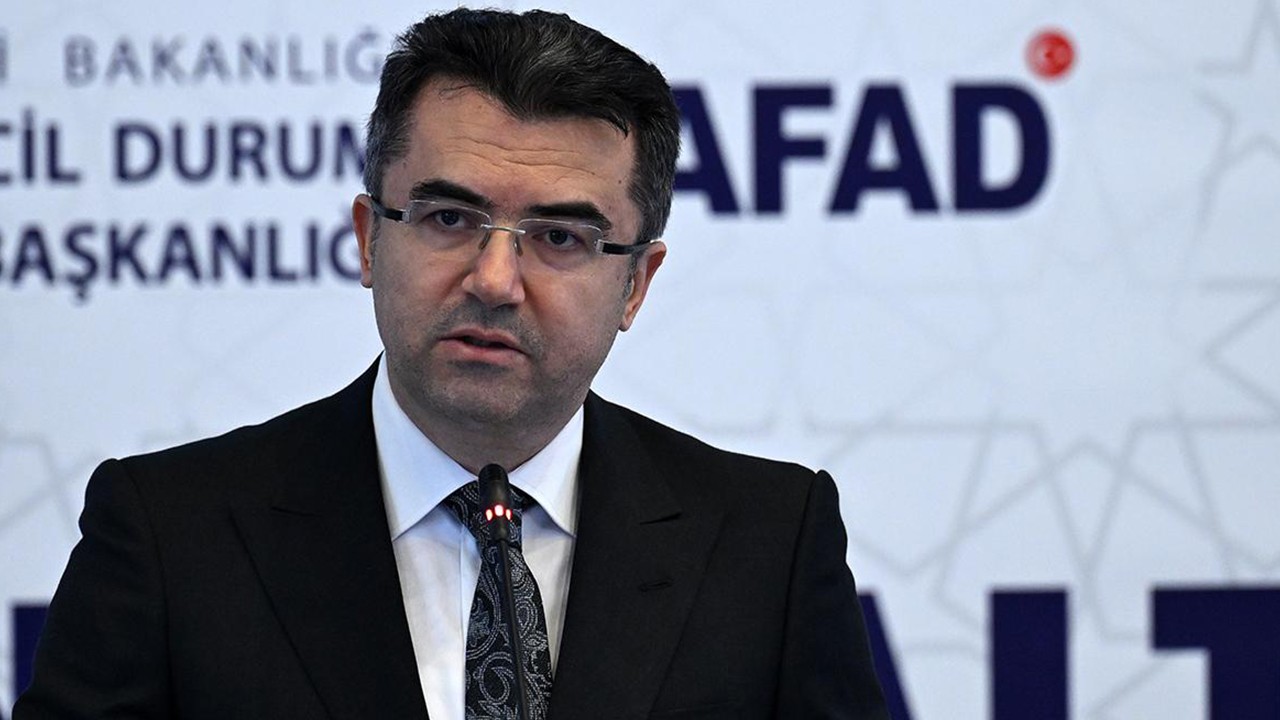 AFAD Başkanı Memiş: Bina deprem yönetmeliğinin çalışmalarını tamamladık