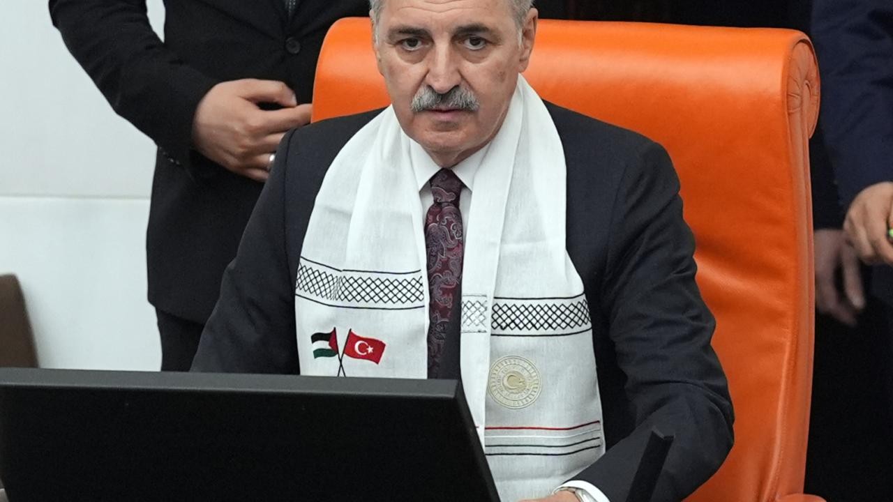 TBMM Başkanı Kurtulmuş, parlamenter diplomasiyi Gazze için yoğunlaştırdı