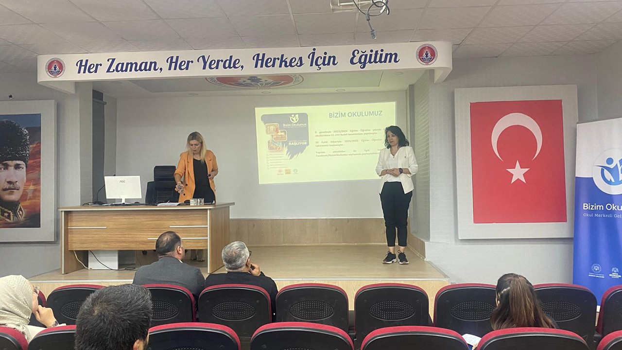 “Bizim Okulumuz“ ve TÜBİTAK projeleri ilçe bilgilendirme toplantıları devam ediyor