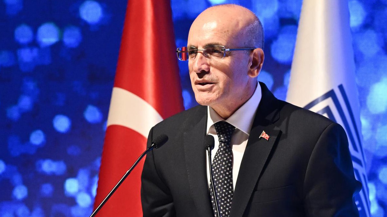 Mehmet Şimşek: Cari açığın milli gelire oranı yüzde 1’in altına geriledi