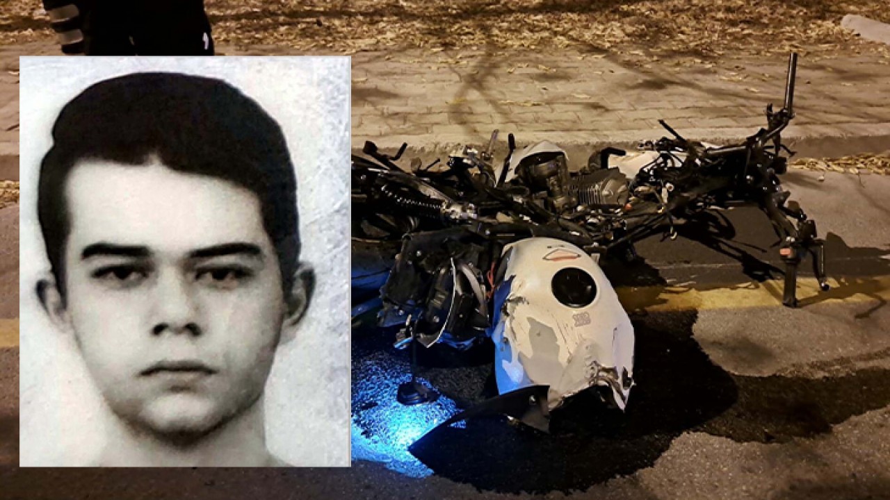 Alkollü sürücünün otomobili motosiklete çarptı; 17 yaşındaki Arda öldü