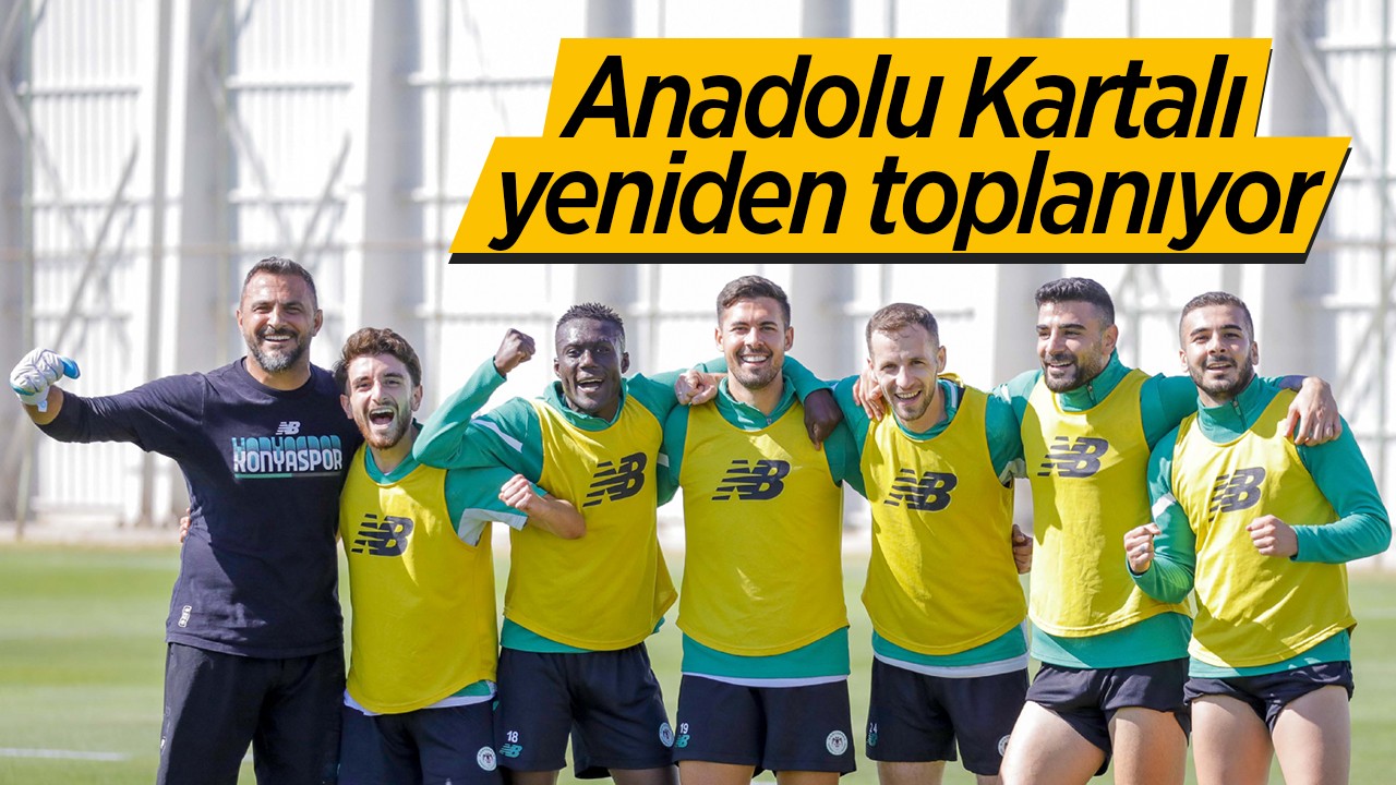 Anadolu Kartalı yeniden toplanıyor