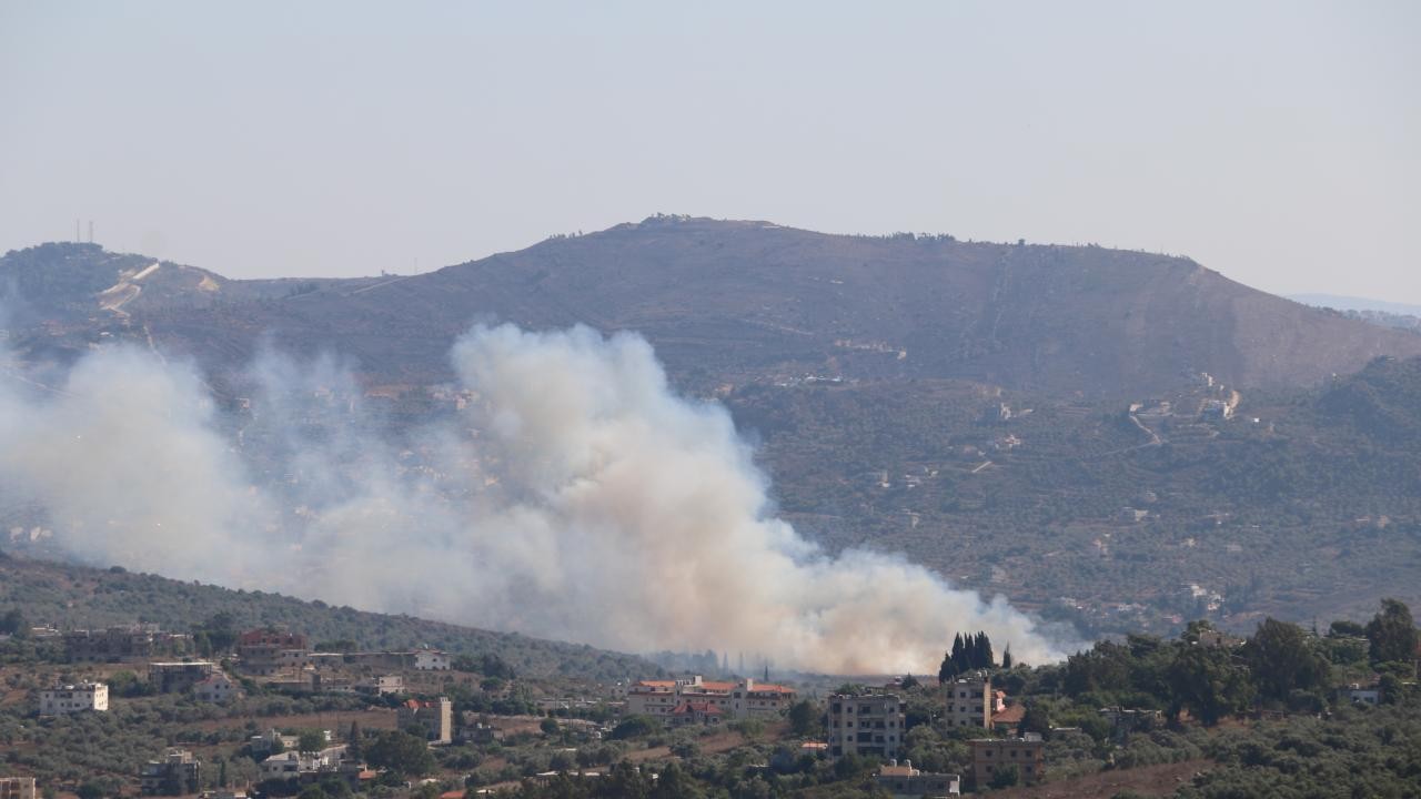 İşgalci İsrail ile Hizbullah, Lübnan’ın güneyinde, karada 15 noktada karşı karşıya geldi