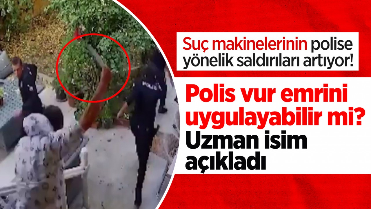 Konya, İstanbul... Suç makinelerinin polise yönelik saldırıları artıyor! Polis 