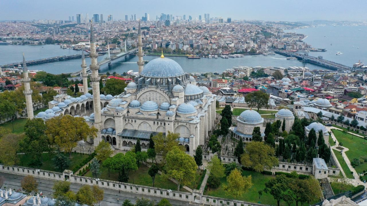 Osmanlı’nın ihtişam abidesi: Süleymaniye Külliyesi