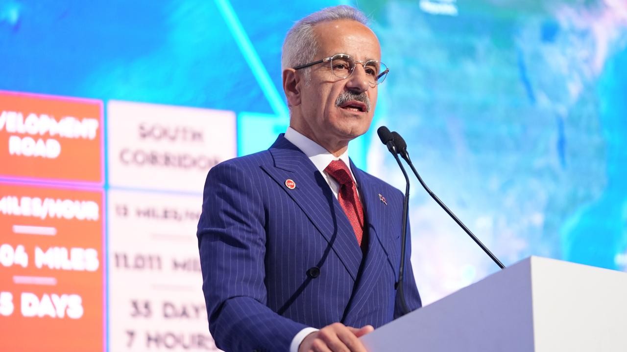 Bakan Uraloğlu: Kalkınma Yolu Projesi, Avrupa ülkelerine kesintisiz ulaşım sağlayacak