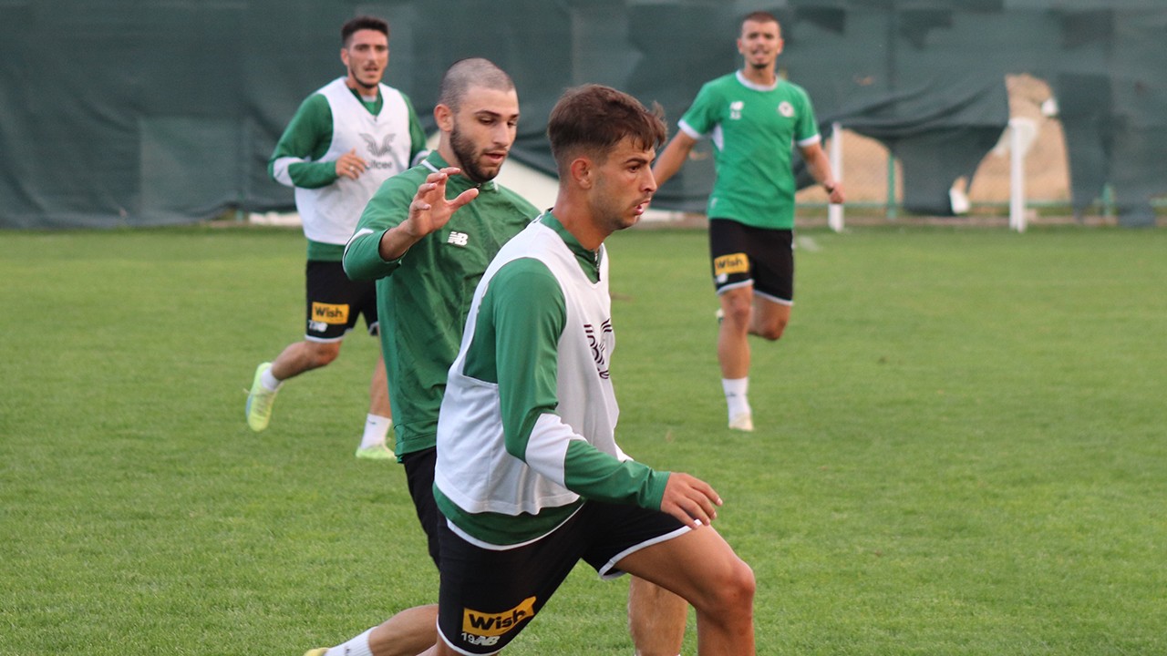 1922 Konyaspor Çorlu maçına odaklandı