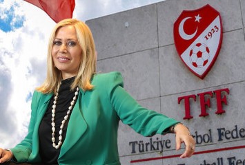 TFF'de başkan vekili Lale Cander'in istifası istendi