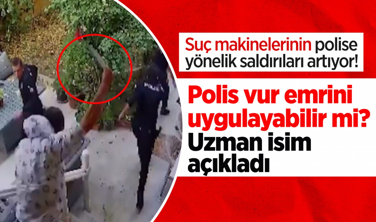 Konya, İstanbul... Suç makinelerinin polise yönelik saldırıları artıyor! Polis 