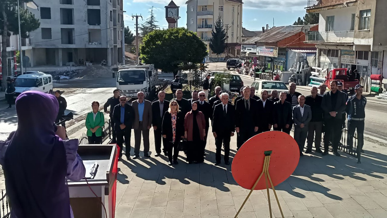 Hüyük’te 19 Ekim Muhtarlar Günü kutlandı