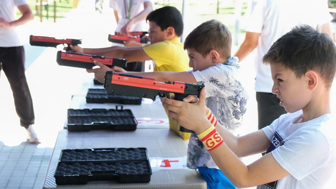 Konya Büyükşehir’den aileler için ’Laser Run’ yarışması