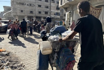 İşgalci İsrail, Gazze'nin kuzeyindeki yüzlerce Filistinliyi 