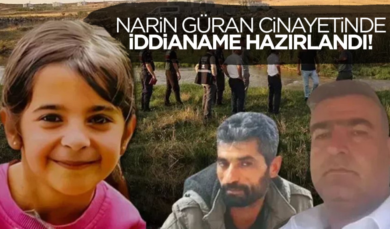 Narin Güran cinayetinde iddianame hazırlandı: 4 sanık hakkında ağırlaştırılmış müebbet istendi!