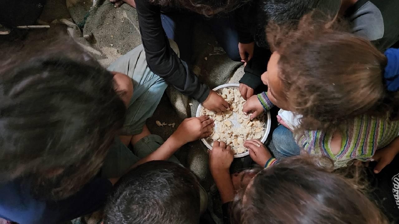 Filistinli gruplar: Gazze'deki açlığa dair anlatılanlar yaşananların sadece küçük bir kısmı