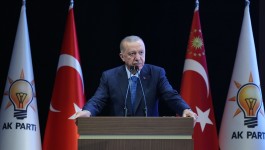 CANLI:Cumhurbaşkanı Recep Tayyip Erdoğan konuşuyor