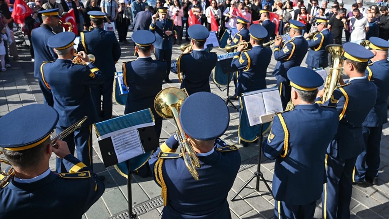 MSB, 29 Ekim’de birçok ilde ve KKTC’de bando konserleri verecek