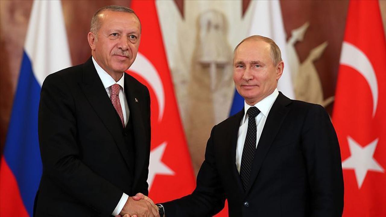 Cumhurbaşkanı Erdoğan, Putin ile bir araya gelecek