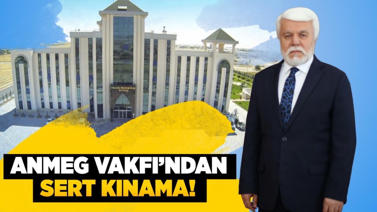 ANMEG Vakfı'ndan TUSAŞ'taki terör saldırısına sert kınama