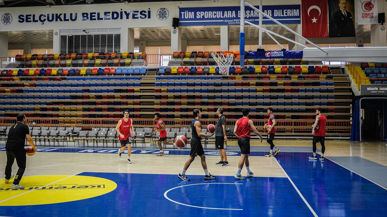 Konya BBSK Bandırma’ya hazırlanıyor