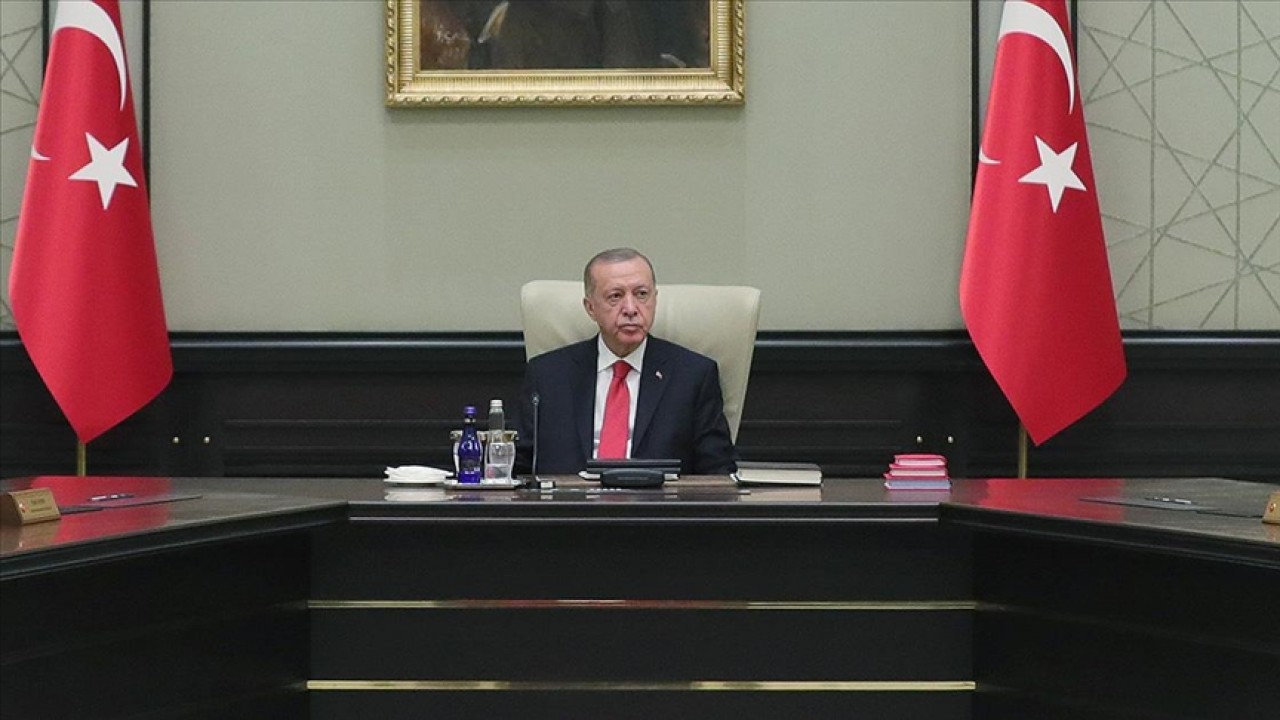 Cumhurbaşkanı Erdoğan’dan güvenlik zirvesi