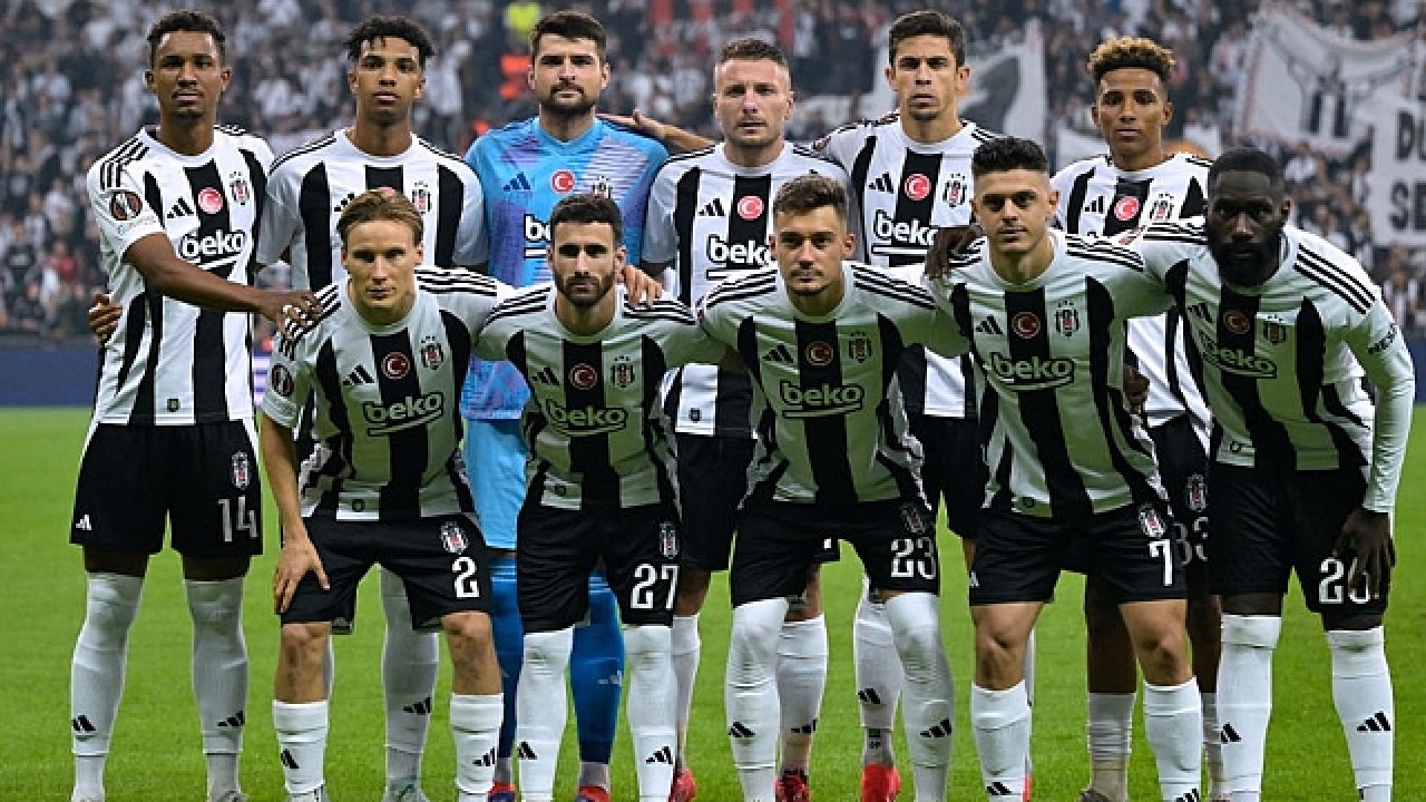 UEFA Avrupa Ligi 3.hafta: Lyon – Beşiktaş ilk 11’ler belli oldu!